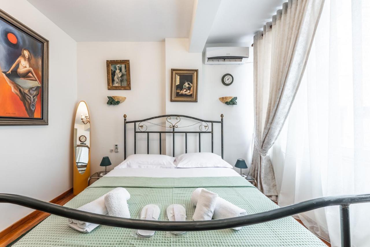 Vintage And Warm 2Br Apartament In 地拉那 外观 照片